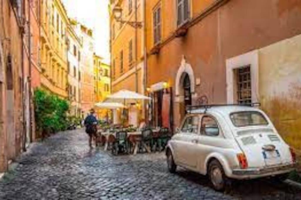 Апартаменты La Corte Antica Dei Banchi Vecchi Рим Экстерьер фото