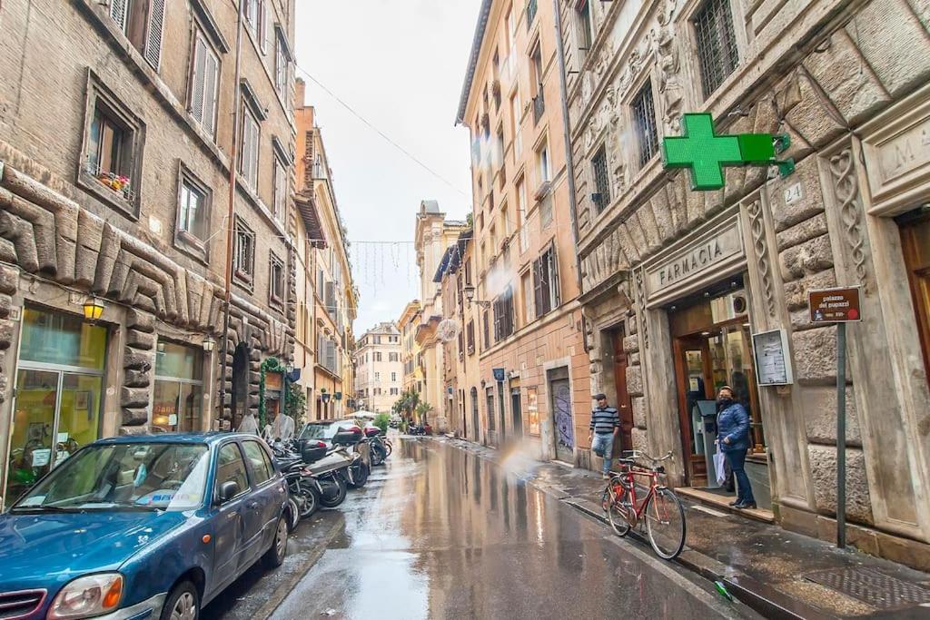 Апартаменты La Corte Antica Dei Banchi Vecchi Рим Экстерьер фото
