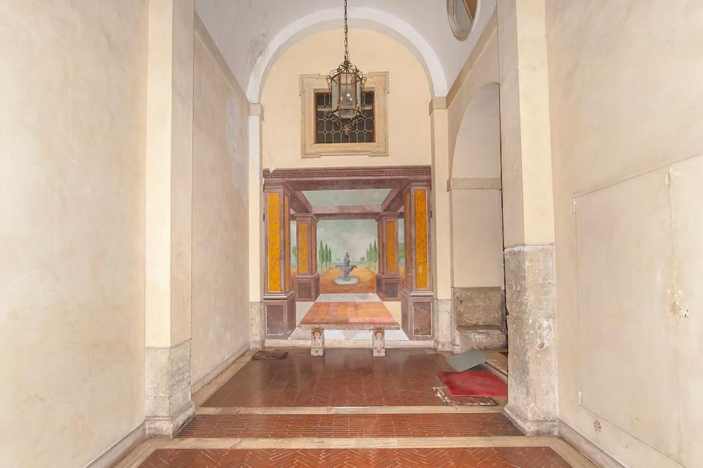 Апартаменты La Corte Antica Dei Banchi Vecchi Рим Экстерьер фото