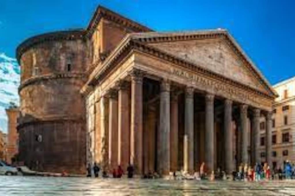 Апартаменты La Corte Antica Dei Banchi Vecchi Рим Экстерьер фото