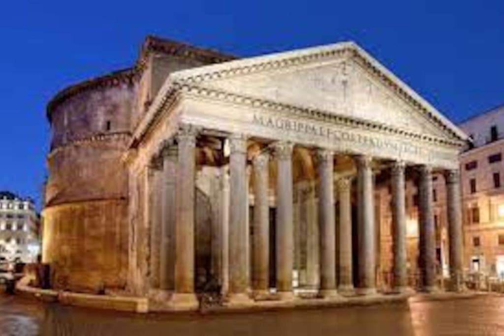 Апартаменты La Corte Antica Dei Banchi Vecchi Рим Экстерьер фото