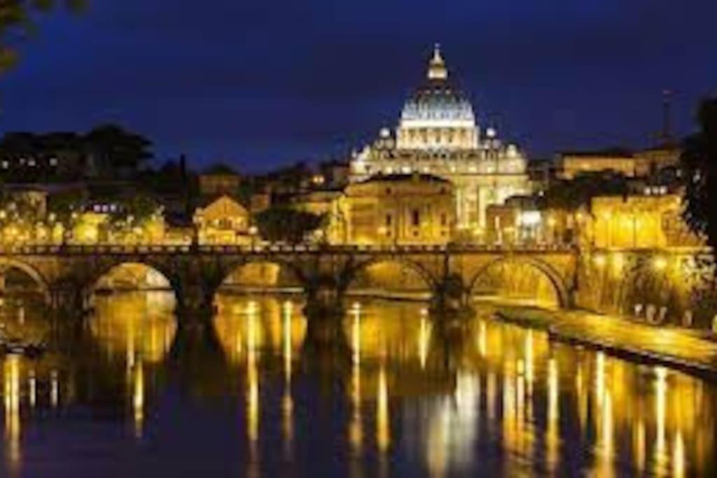 Апартаменты La Corte Antica Dei Banchi Vecchi Рим Экстерьер фото